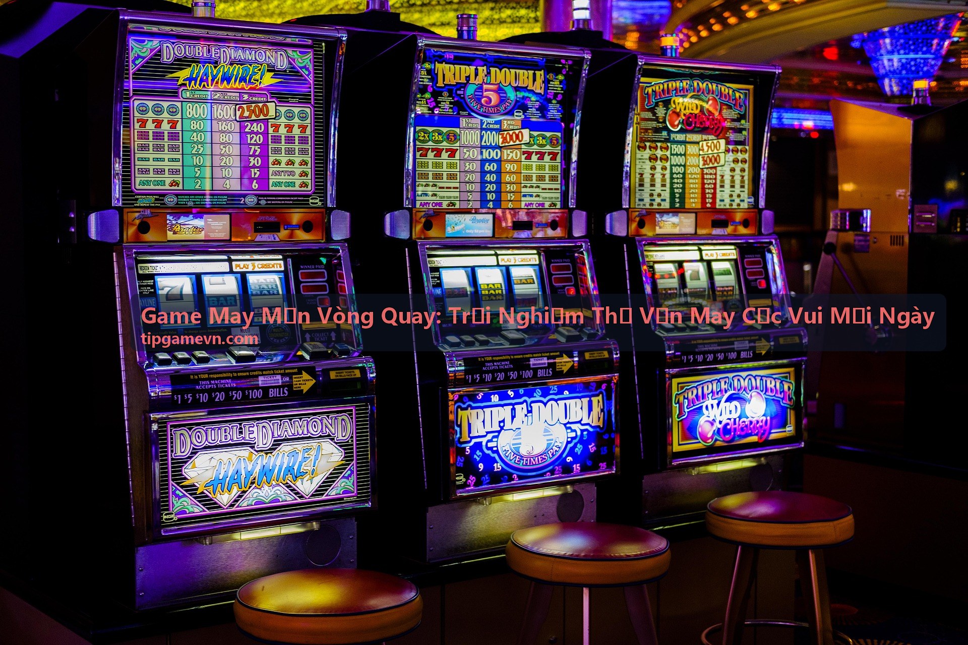 Game May Mắn Vòng Quay - Ưu đãi flash mỗi ngày